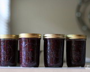 Джем из черники