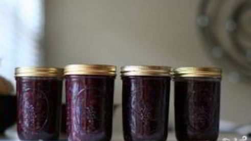 джем из черники