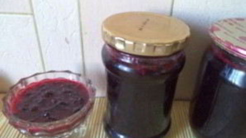 джем из черной смородины на зиму