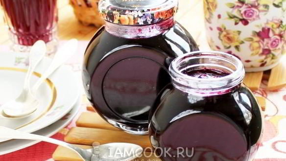 Рецепт Джема из черной смородины