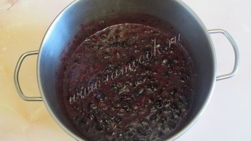 джем из черной смородины