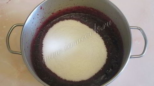 джем из черной смородины