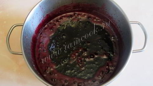 джем из черной смородины