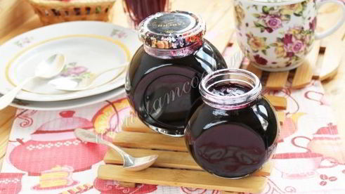 джем из черной смородины