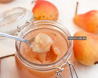 Джем из груш с розмарином