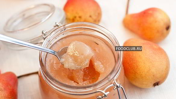 Рецепт Джема из груш с розмарином