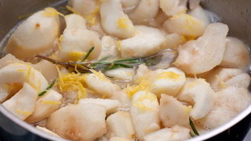 джем из груш с розмарином