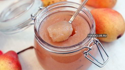 джем из груш с розмарином