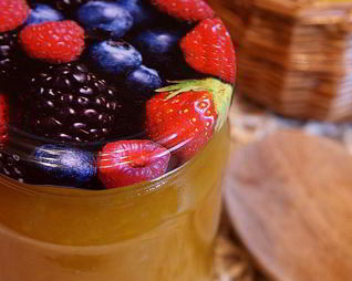 Джем из кабачков с курагой и лимоном