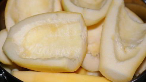 джем из кабачков с курагой и лимоном