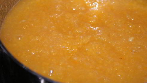 джем из кабачков с курагой и лимоном