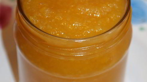 джем из кабачков с курагой и лимоном