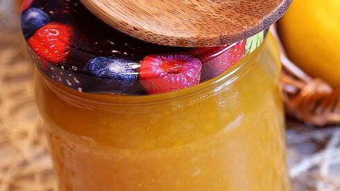 джем из кабачков с курагой и лимоном