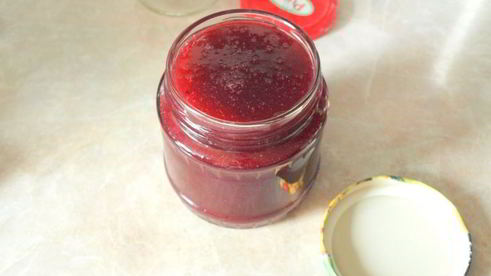 джем из красного крыжовника