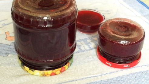джем из красного крыжовника