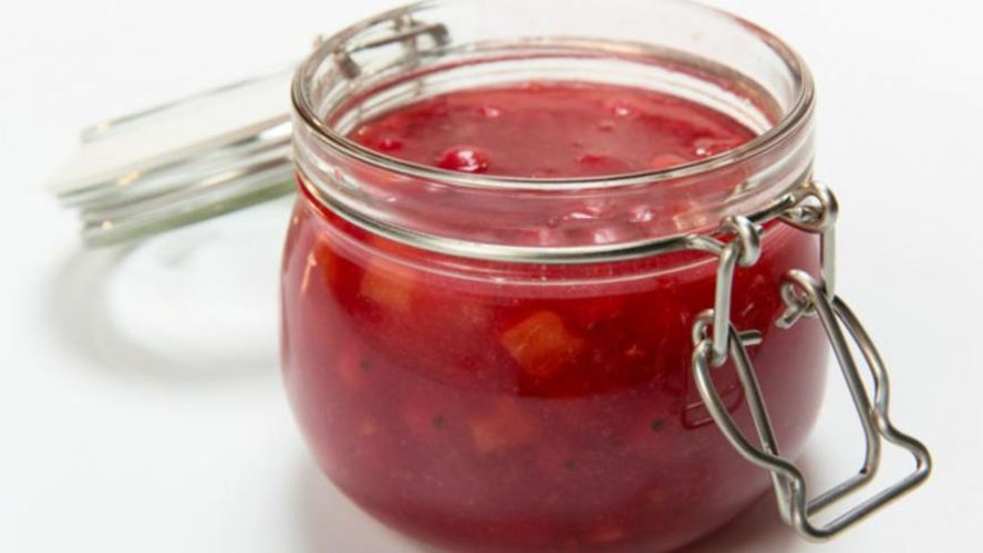 Рецепт джема из красной смородины и арбуза