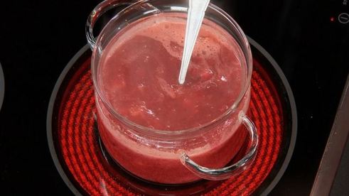 джем из красной смородины и арбуза
