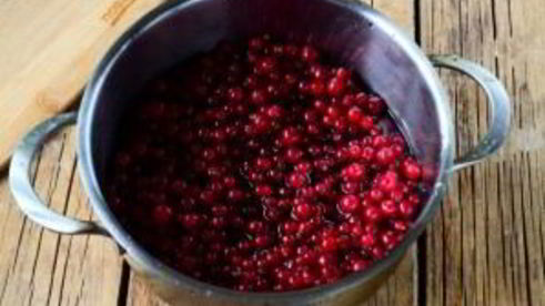 джем из красной смородины на зиму
