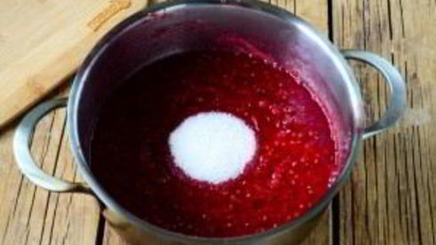 джем из красной смородины на зиму