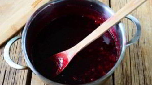 джем из красной смородины на зиму