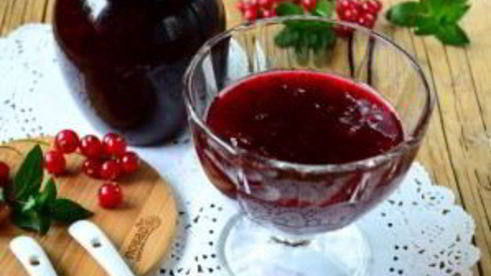 джем из красной смородины на зиму