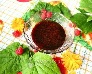 Джем из малины