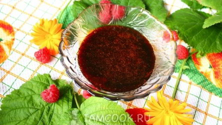 Рецепт джема из малины