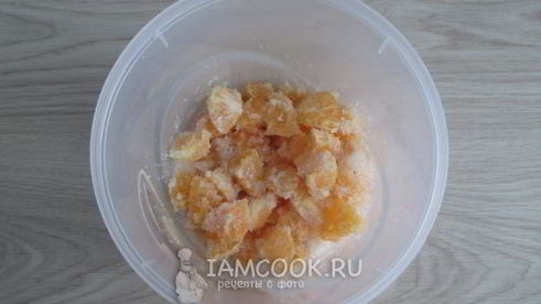 джем из мандаринов в микроволновке