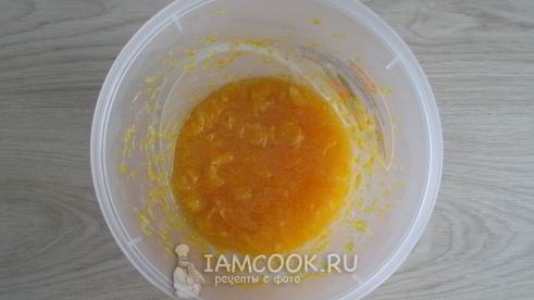 джем из мандаринов в микроволновке