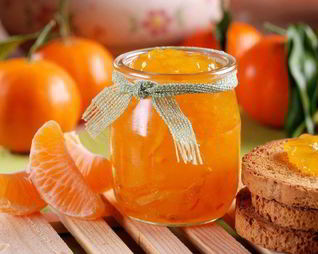 Джем из мандаринов