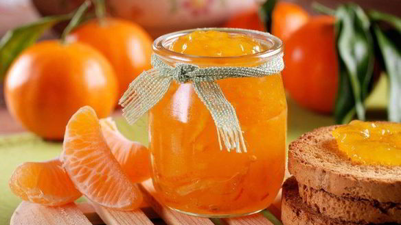 Рецепт Джема из мандаринов