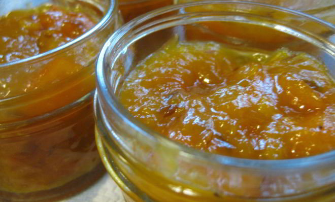 Джем из манго