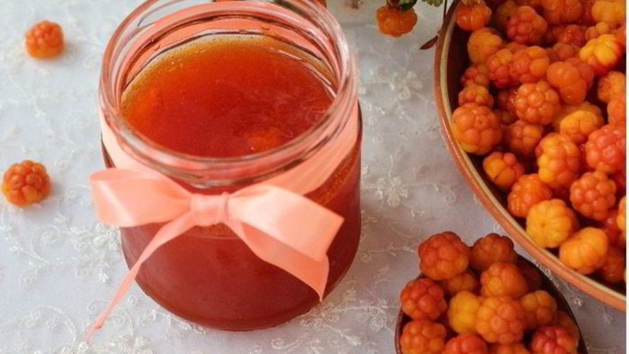 Рецепт джема иза морошек