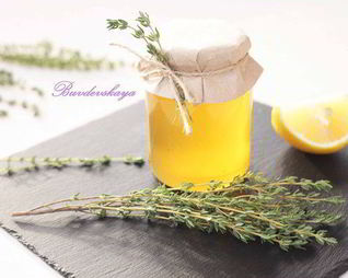 Джем из тимьяна