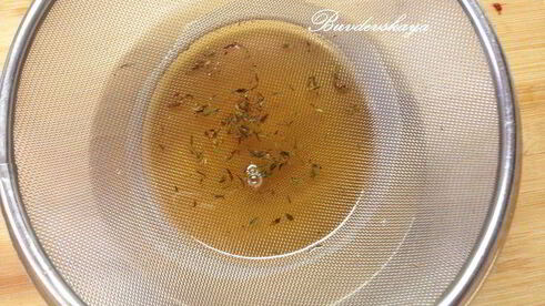 джем из тимьяна