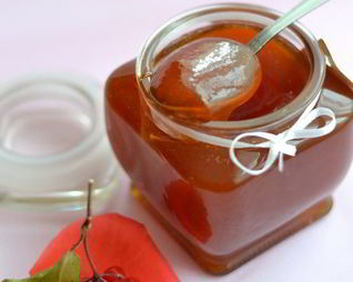 Джем из тыквы с калиной