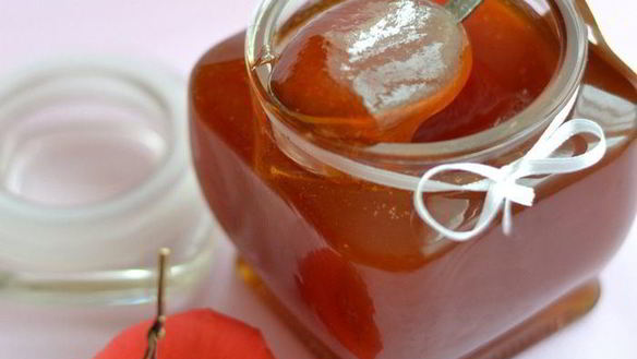 Рецепт Джема из тыквы с калиной