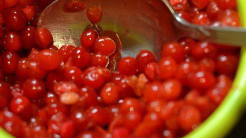 джем из тыквы с калиной