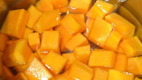 джем из тыквы с калиной