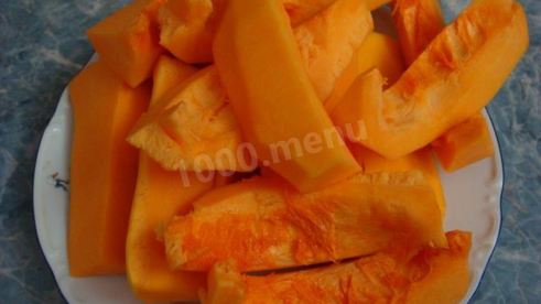 джем из тыквы со вкусом апельсина