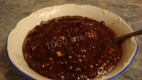 джем из тыквы со вкусом апельсина