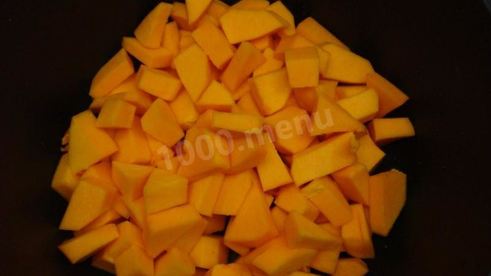 джем из тыквы со вкусом апельсина