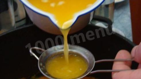 джем из тыквы со вкусом апельсина