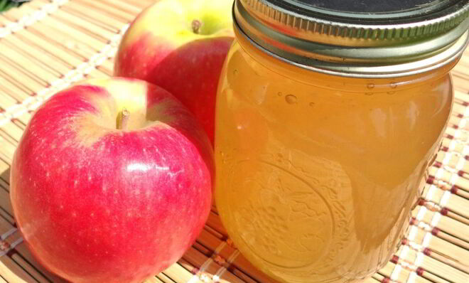 Джем из яблок в мультиварке