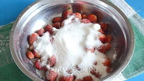 джем клубничный с желатином на зиму