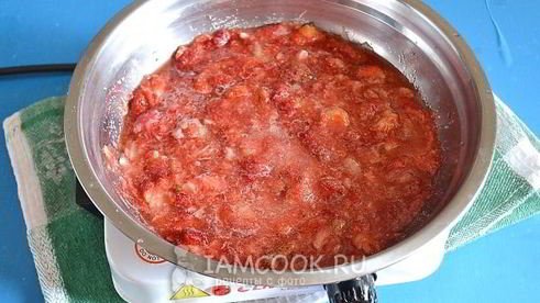 джем клубничный с желатином на зиму