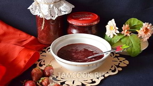 джем клубничный с желатином на зиму
