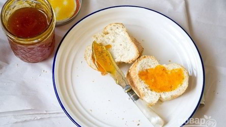 Рецепт джема солнце в январе