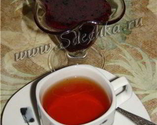 Джем вишнево-смородиновый