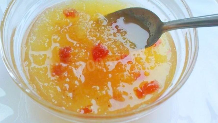 Рецепт имбирного джема